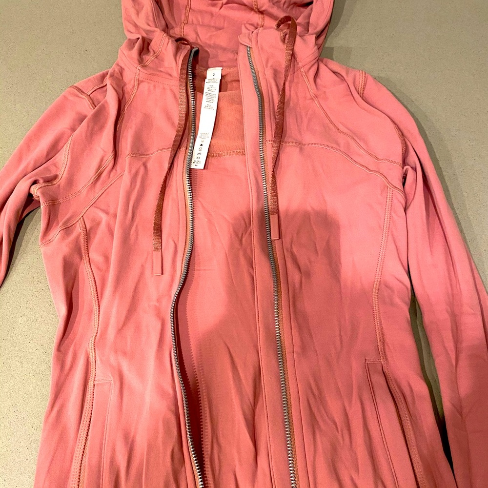Lululemon zip up jacket